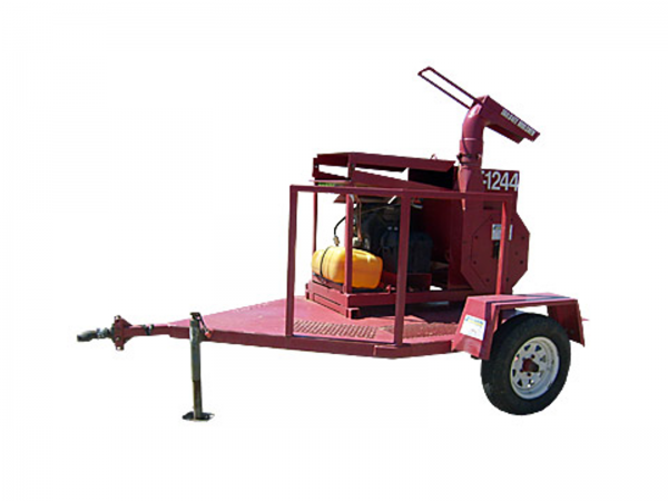 straw blower